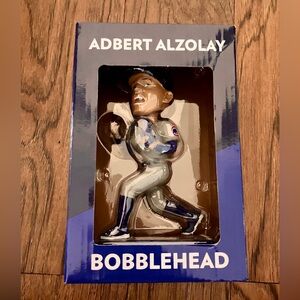 Chicago Cubs Adbert Alzolay Bobblehead 6/22/24 SGA Baseball